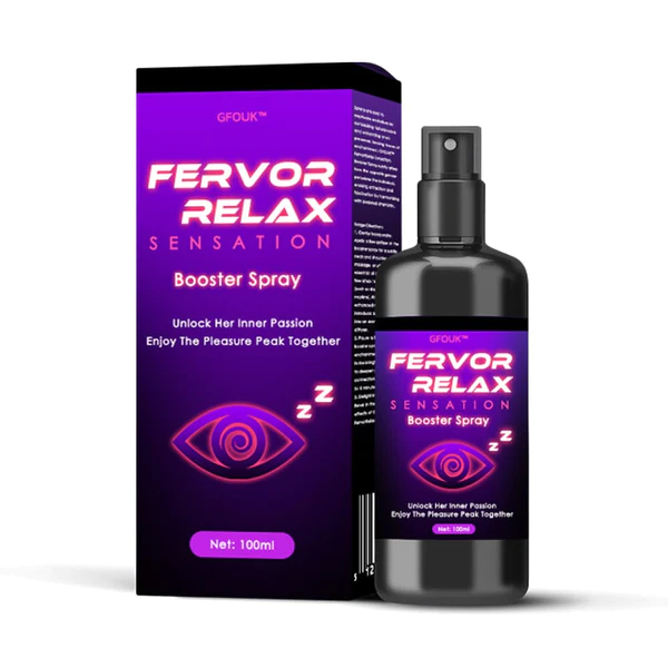 GFOUK FervorRelax Sensation Booster Spray