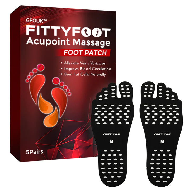 GFOUK FittyFoot Acupoint Massage Foot Patch