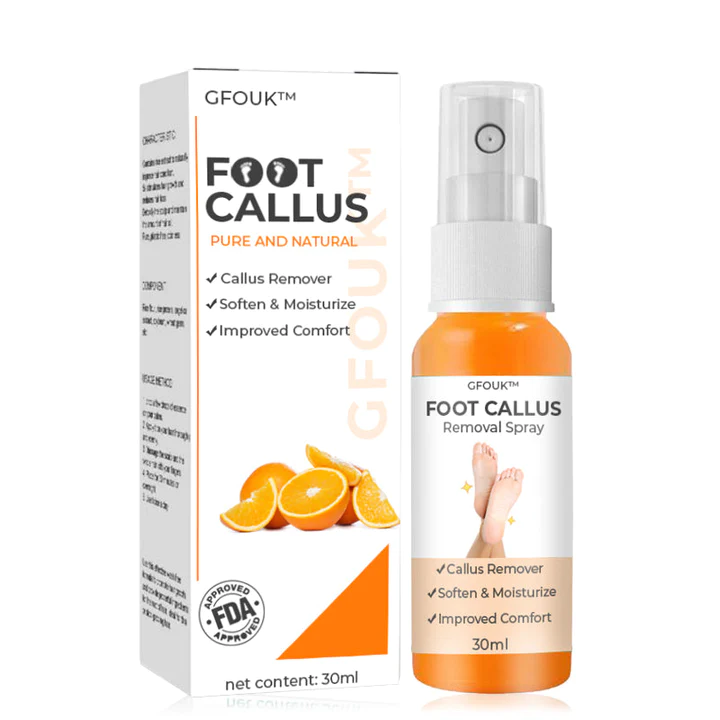 CC Foot Callus Removal Spray