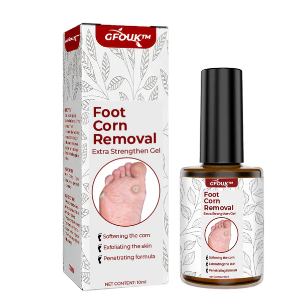 GFOUK Foot Corn Removal Extra Strengthen Gel