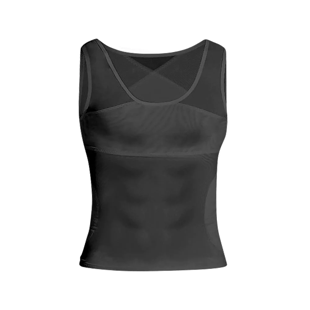 LUCKYSONG GKTY Gynecomastia Compress Tank Top