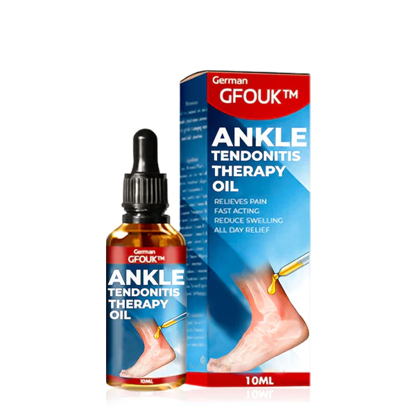 GFOUK German Ankle Tendonitis Therapy Oil