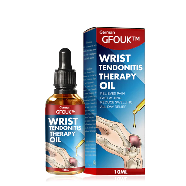 GFOUK German Wrist Tendonitis Therapy Oil