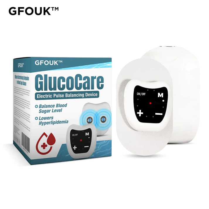 GFOUK GlucoCare Electric Pulse Balancing Device