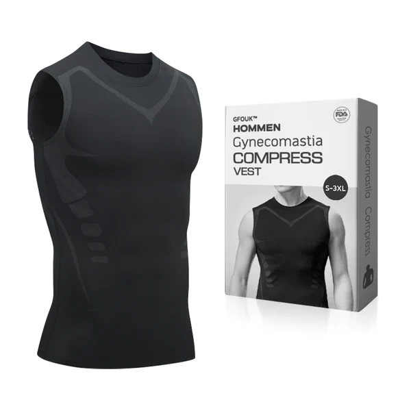 GFOUK HOMMEN Gynecomastia Compress Vest