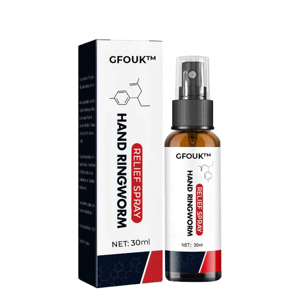 GFOUK Hand Ringworm Relief Spray