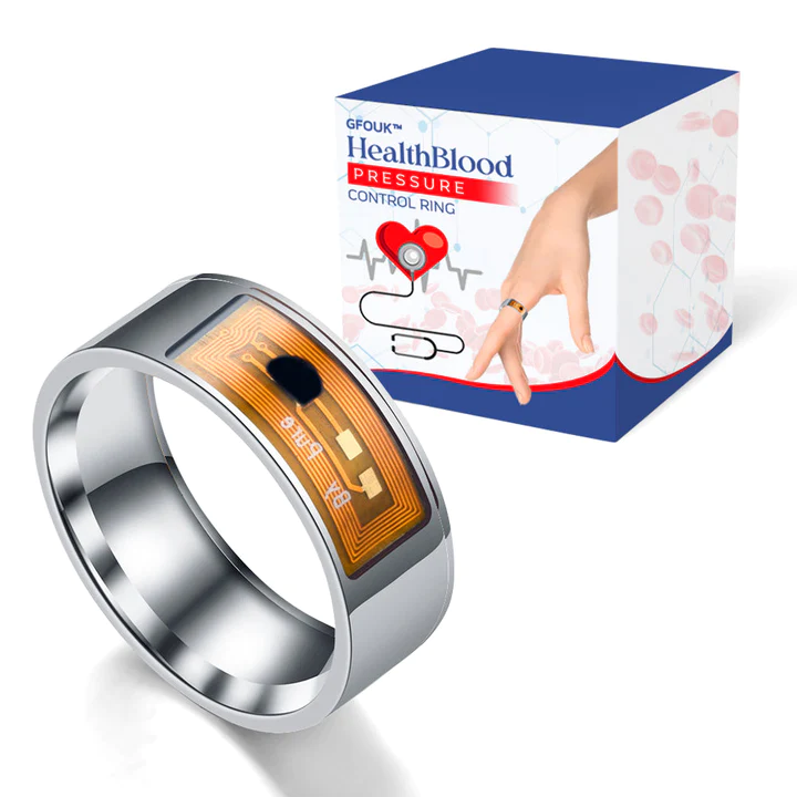 GFOUK HealthBlood Pressure Control Ring