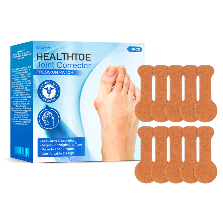 GFOUK HealthToe Joint Correcter Pression Patch