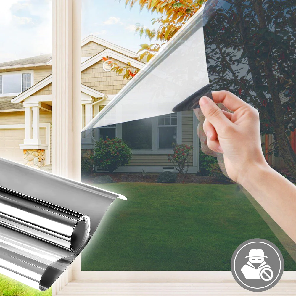 GFOUK Heat Insulation Privacy Film