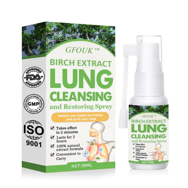 GFOUK Herbal Lung Clearing and Repairing Spray