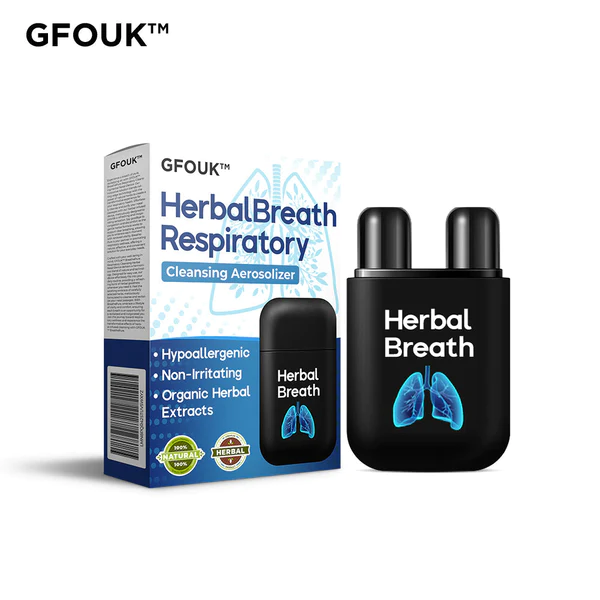 GFOUK HerbalBreathe Respiratory Cleansing Aerosolizer