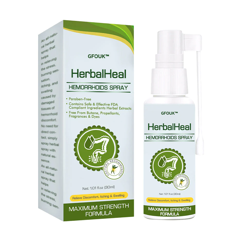 GFOUK HerbalHeal Hemorrhoids Spray