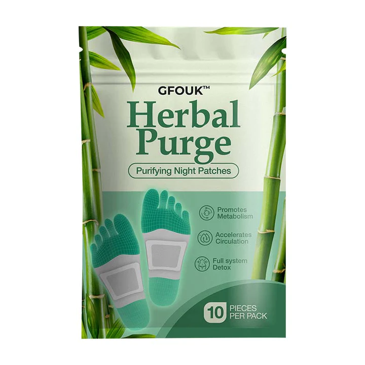 GFOUK HerbalPurge Purifying Night Patches