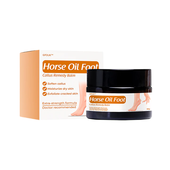 Oveallgo Horse Oil Foot Callus Remedy Balm