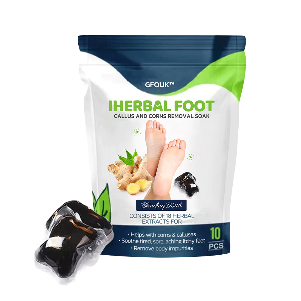 Oveallgo IHerbal Foot Callus And Corns Removal Soak