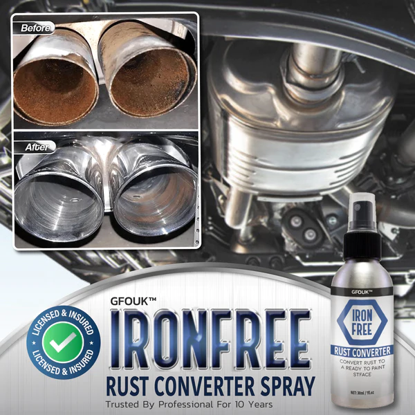 GFOUK IRONFREE Rust Converter Spray