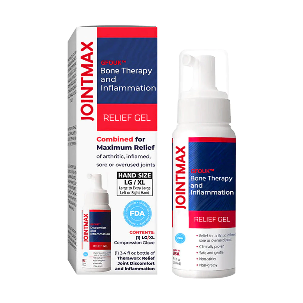 GFOUK JointMax Therapy and Inflammation Relief Gel