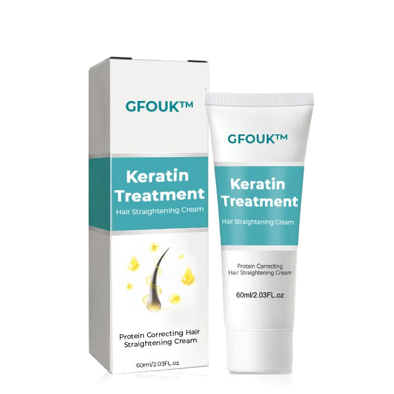 GFOUK Keratin Treatment Hair Straightening Cream