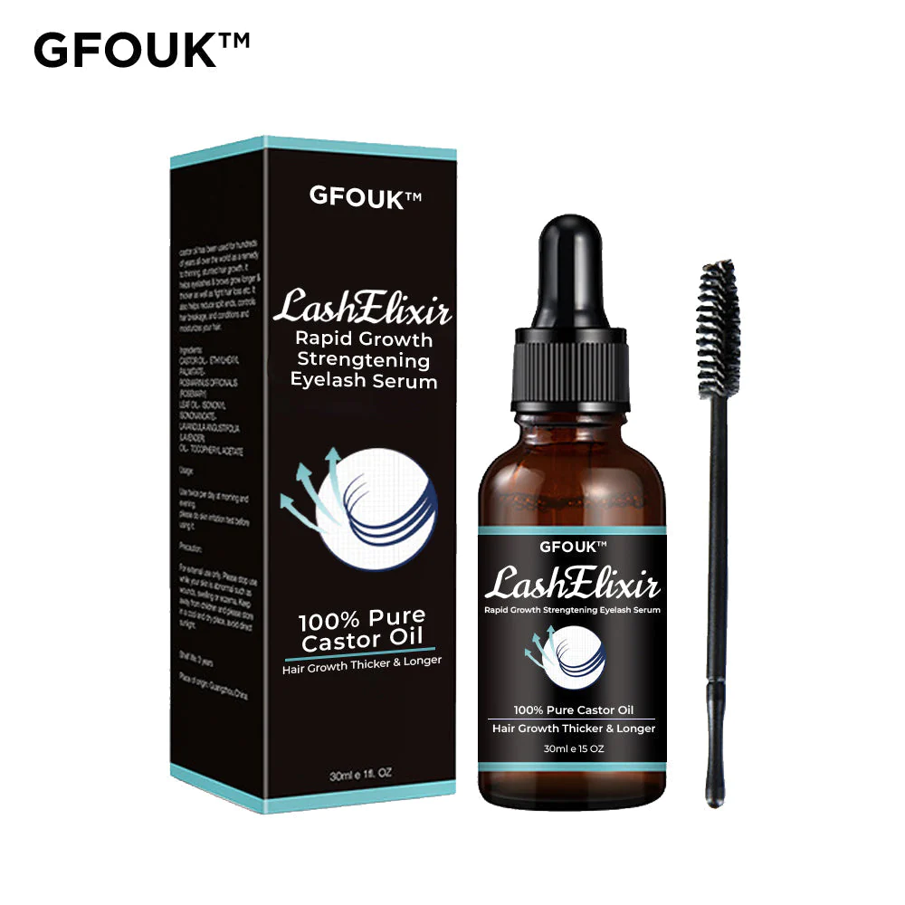 GFOUK LashElixir Rapid Growth Strengthening Eyelash Serum