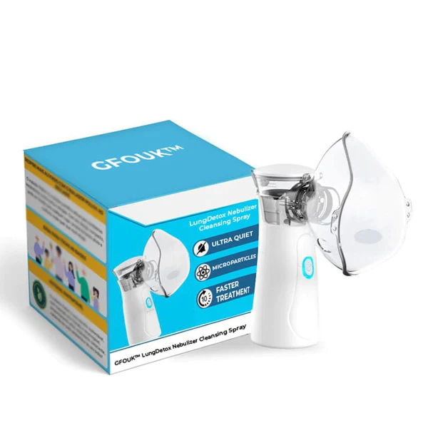 GFOUK LungDetox Nebulizer Cleansing Spray