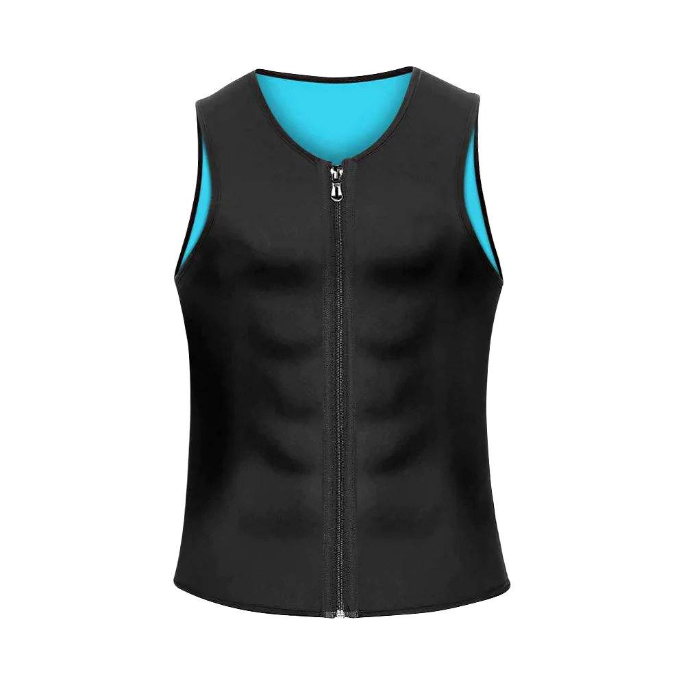 GFOUK MANSON Gynecomastia Compress Zipper Vest