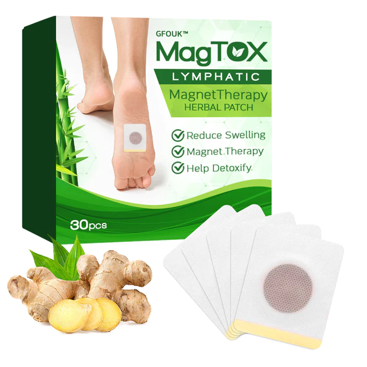 GFOUK Magtox Lymphatic MagnetTherapy Herbal Patch