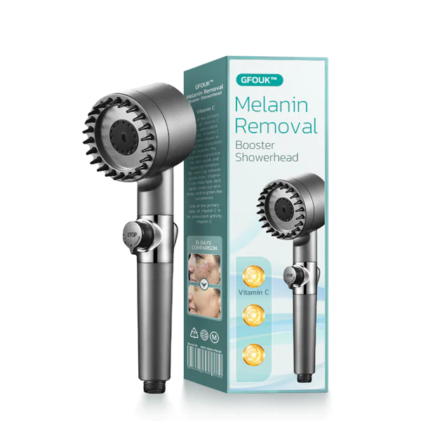 GFOUK Melanin Removal Booster Showerhead