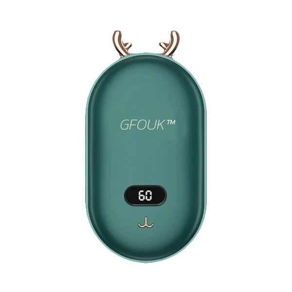 GFOUK Mini Electromagnetic Portable Heater