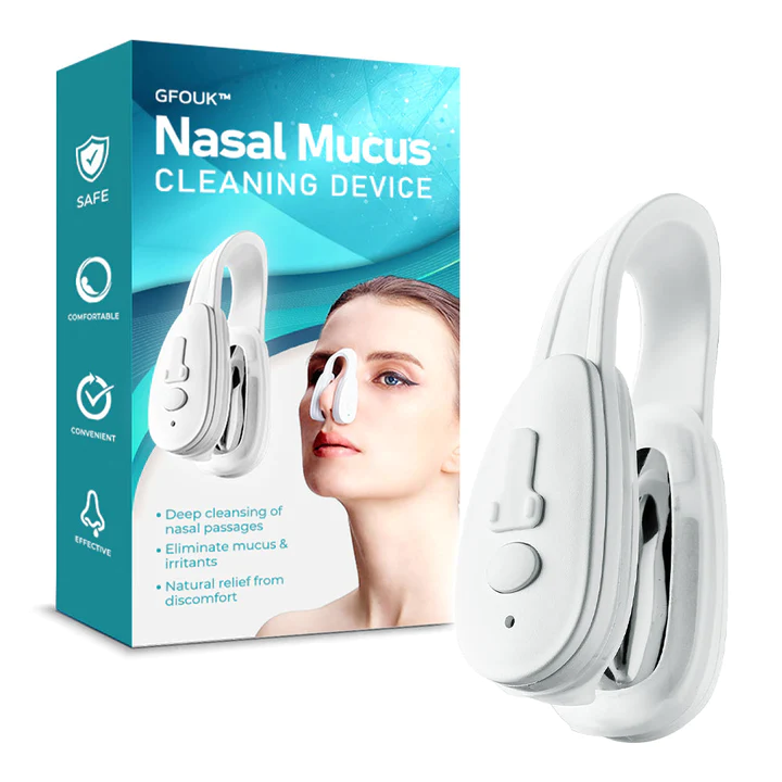 GFOUK Nasal Mucus Cleaning Device