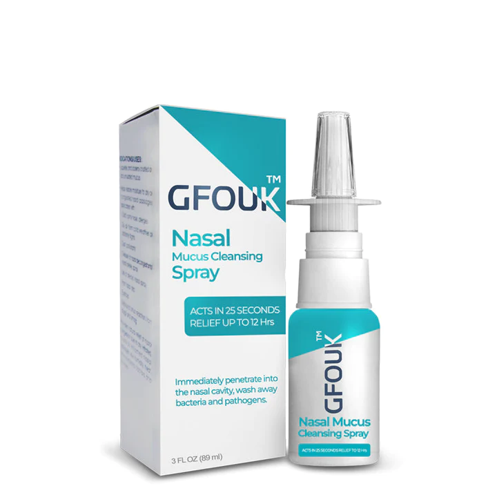 GFOUK Nasal Mucus Cleansing Spray