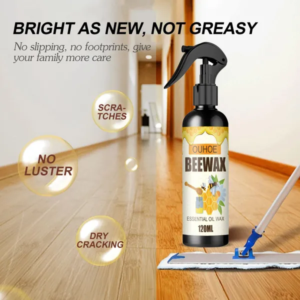 GFOUK Natural Micro-Molecularized Beeswax Spray