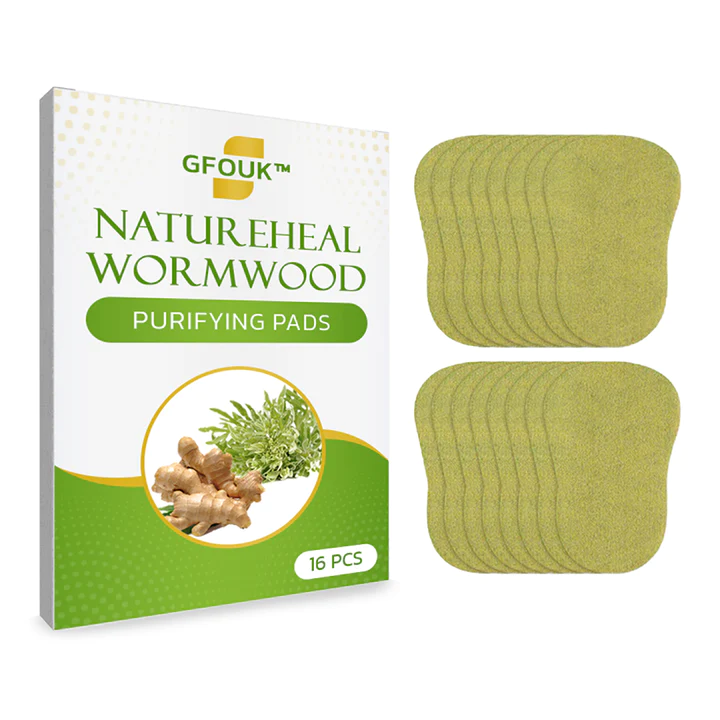 GFOUK NatureHeal Wormwood Purifying Pads