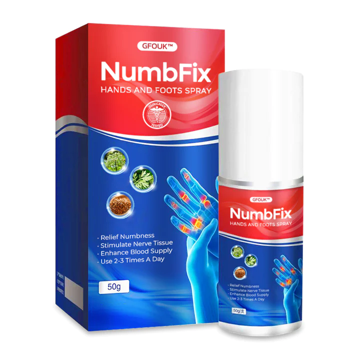 GFOUK NumbFix Hands and Foots Spray