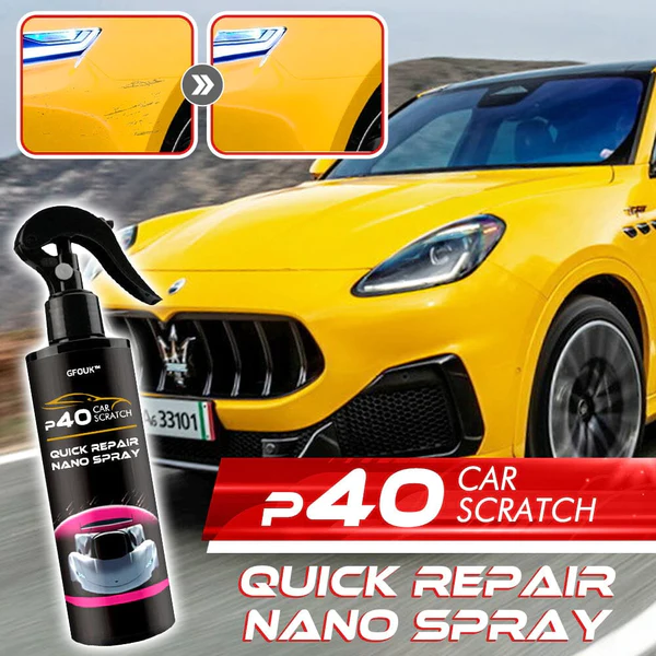 GFOUK P40 Car Scratch Quick Repair Nano Spray