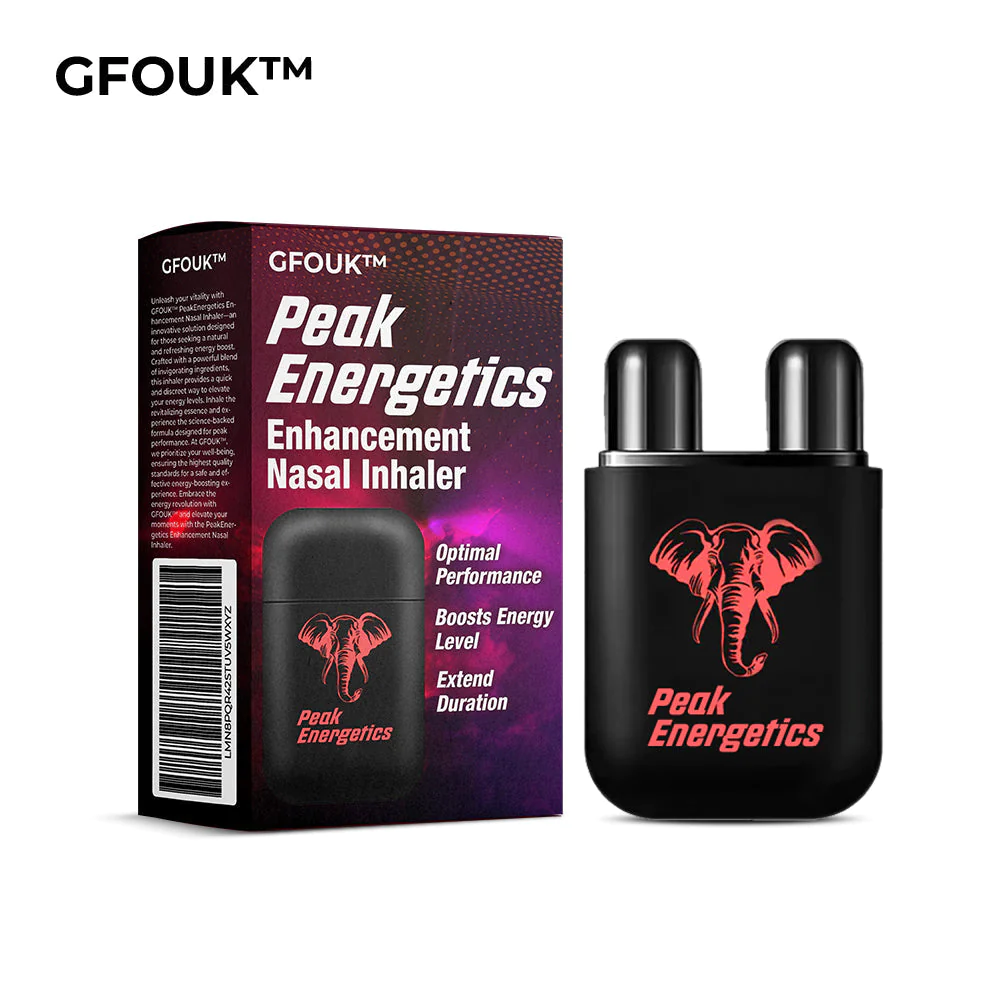 GFOUK PeakEnergetics Enhancement Nasal Inhaler