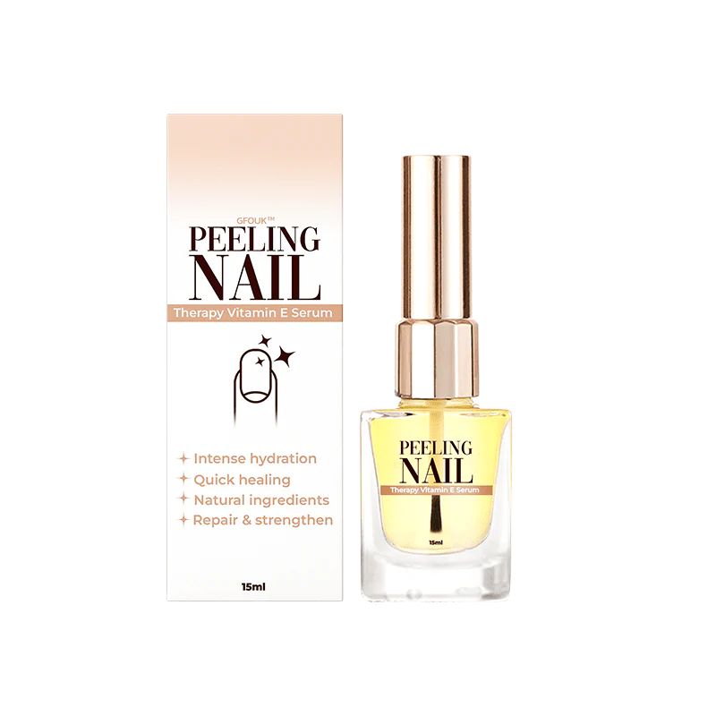 GFOUK Peeling Nail Therapy Vitamin E Serum