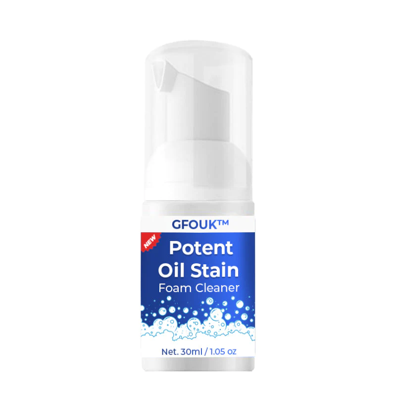 GFOUK Potent Oil Stain Foam Cleaner