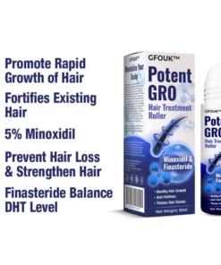 GFOUK PotentGRO Hair Treatment Roller