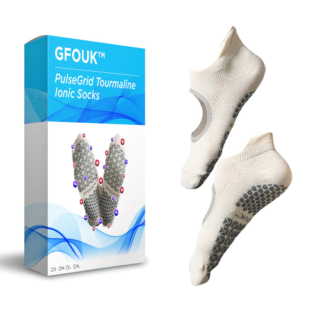 GFOUK PulseGrid Tourmaline Ionic Socks