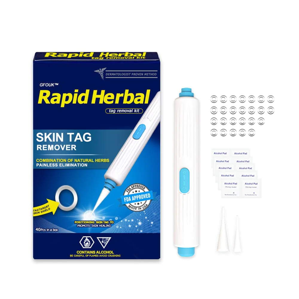 GFOUK Rapid Herbal Tag Removal Kit