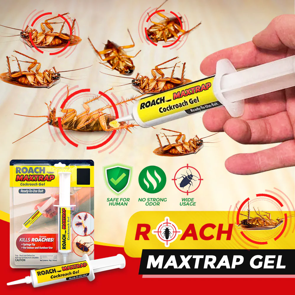 GFOUK Roach Maxtrap Gel