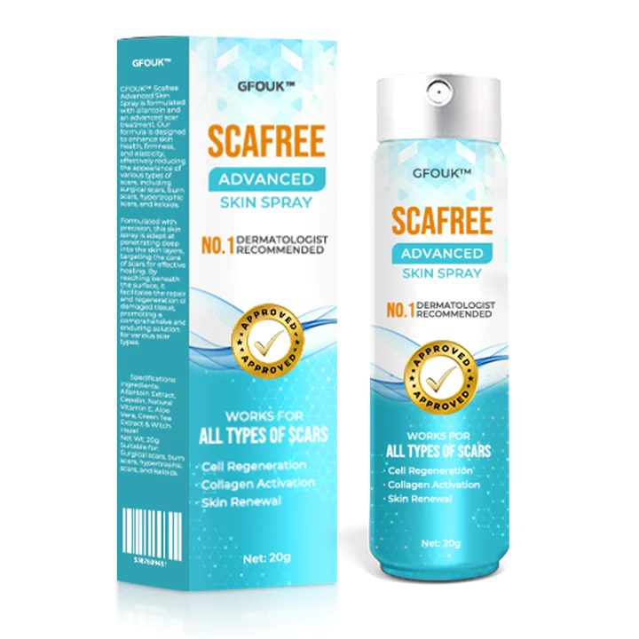 GFOUK Scafree Advanced Skin Spray