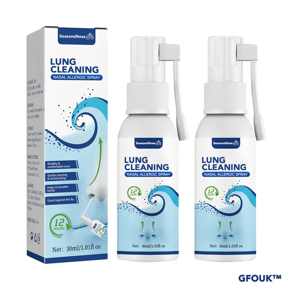 GFOUK SeasonsNose Lung Cleaning Nasal Allergic Spray