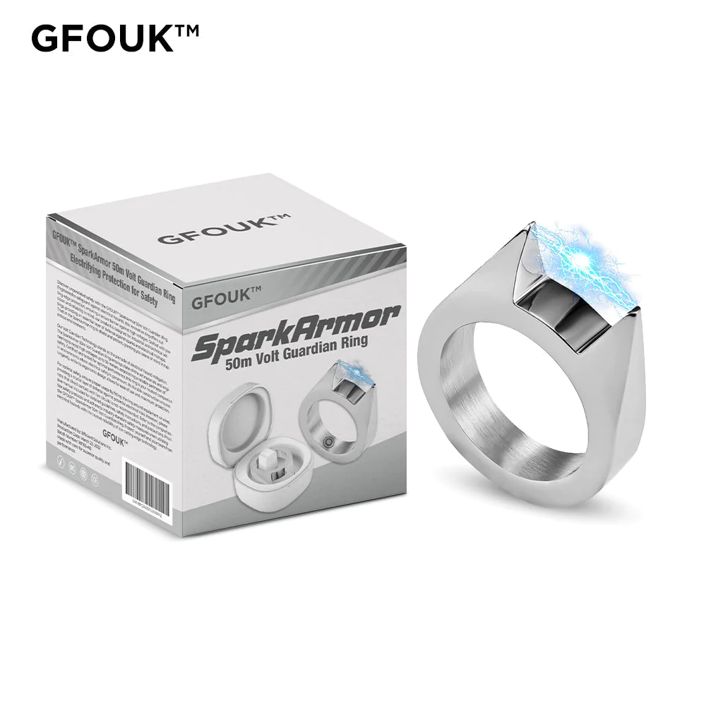 GFOUK SparkArmor 50m Volt Guardian Ring