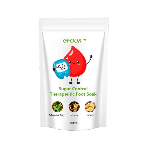 GFOUK Sugar Control Therapeutic Foot Soak