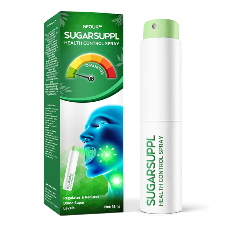 GFOUK SugarSuppl Health Control Spray