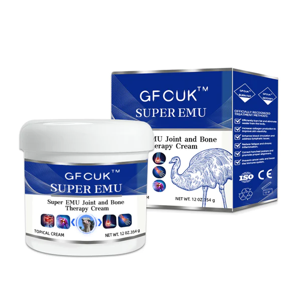 GFOUK Super EMU Joint and Bone Therapy Cream