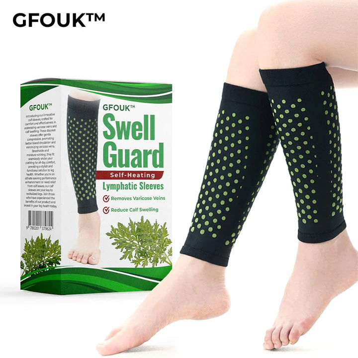 GFOUK SwellGuard Self-Heating Lymphatic Sleeves