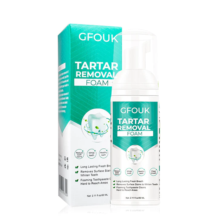 GFOUK Tartar Removal Foam