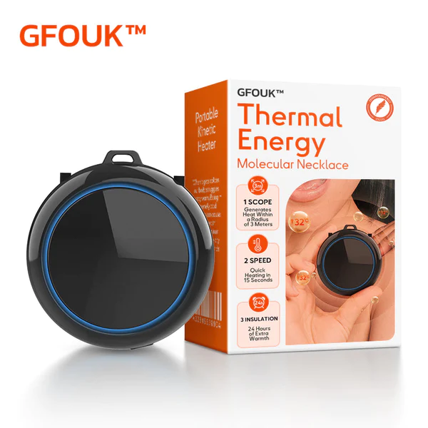 GFOUK Thermal Energy Molecular Necklace